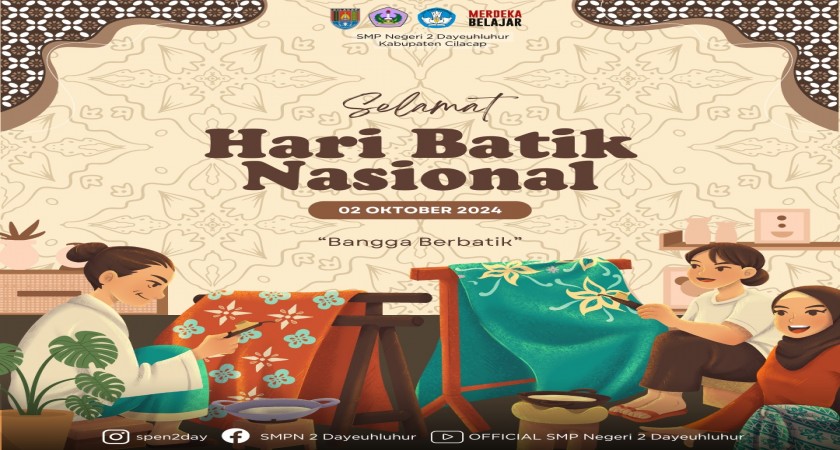 MEMPERINGATI HARI BATIK NASIONAL