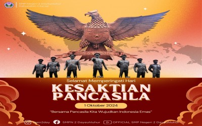 MEMPERINGATI HARI KESAKTIAN PANCASILA