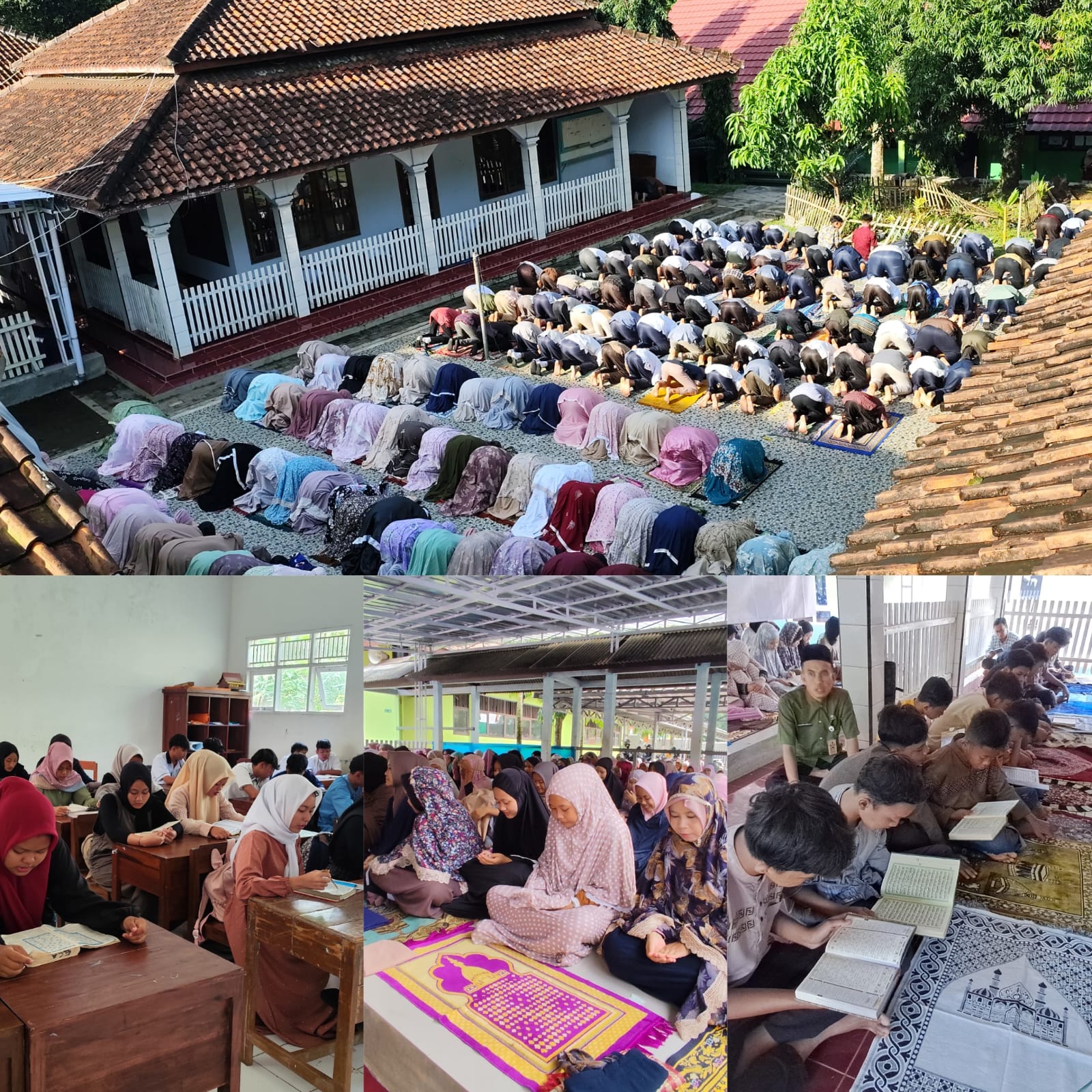 Kegiatan Salat Duha dan Tadarus Al Quran